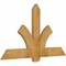Ekena Millwork Redmond Rough Sawn Timber Gable Bracket, Western Red Cedar, 60"W x 35"H x 2"D x 6"F, 14/12 Pitch GBW060X35X0206RED00RWR - alternate 3